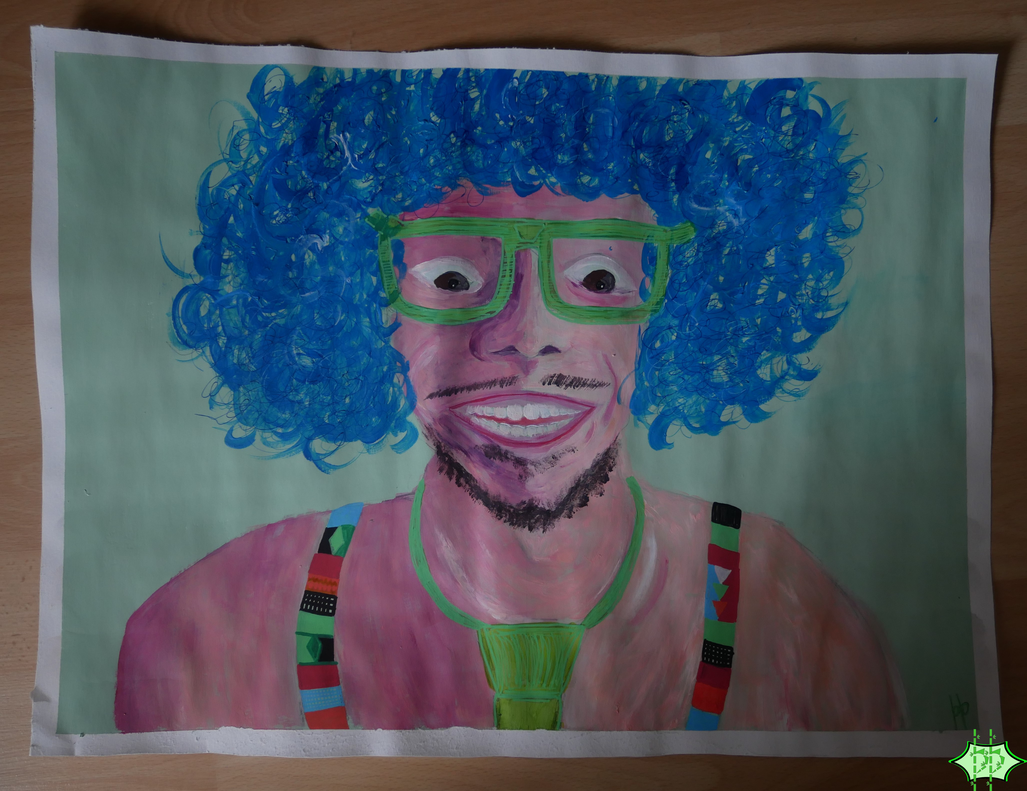 Le sourire de Sébastien